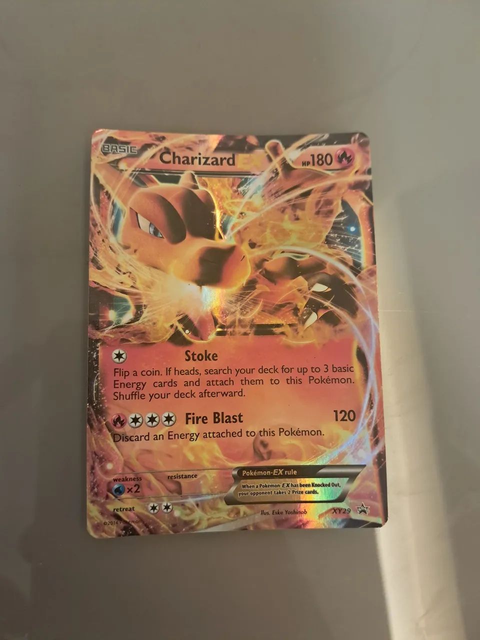 Charizard-EX XY29 - Carta Pokémon