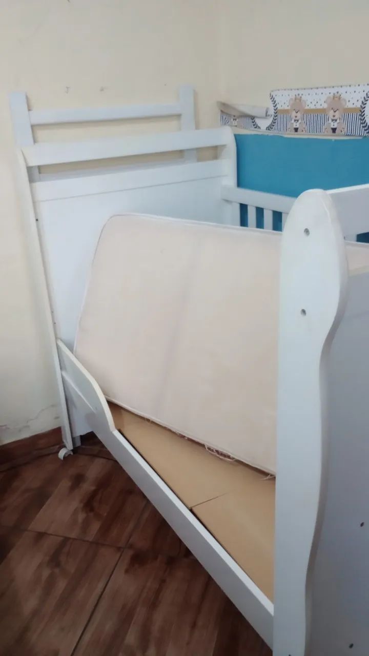 Berço com colchão  - Foto 2