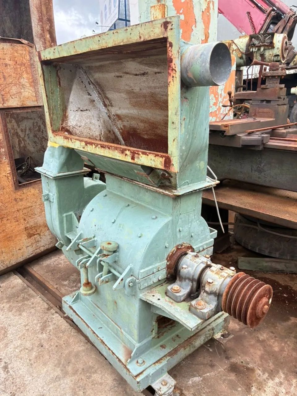 Moinho de martelo  - Foto 5