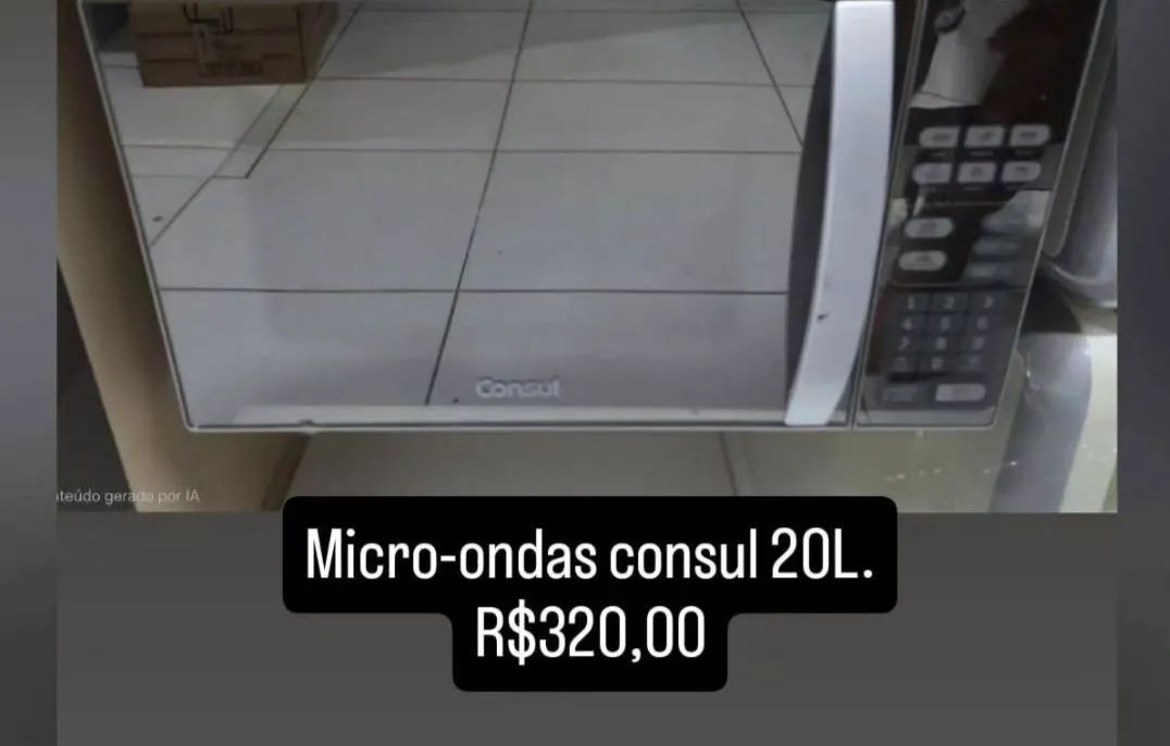 Microondas consul 20L