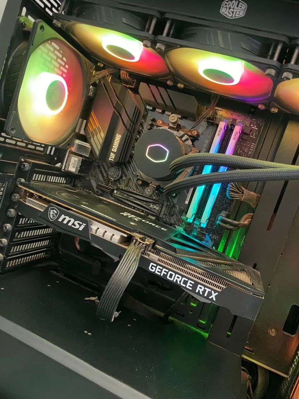 Placa de vídeo 3060ti msi 3x  - Foto 3