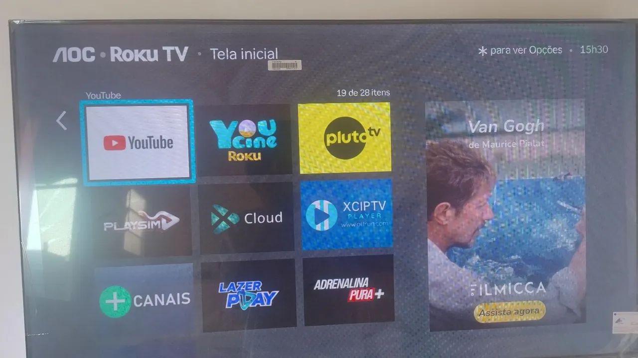 TV 43 polegadas  - Foto 3