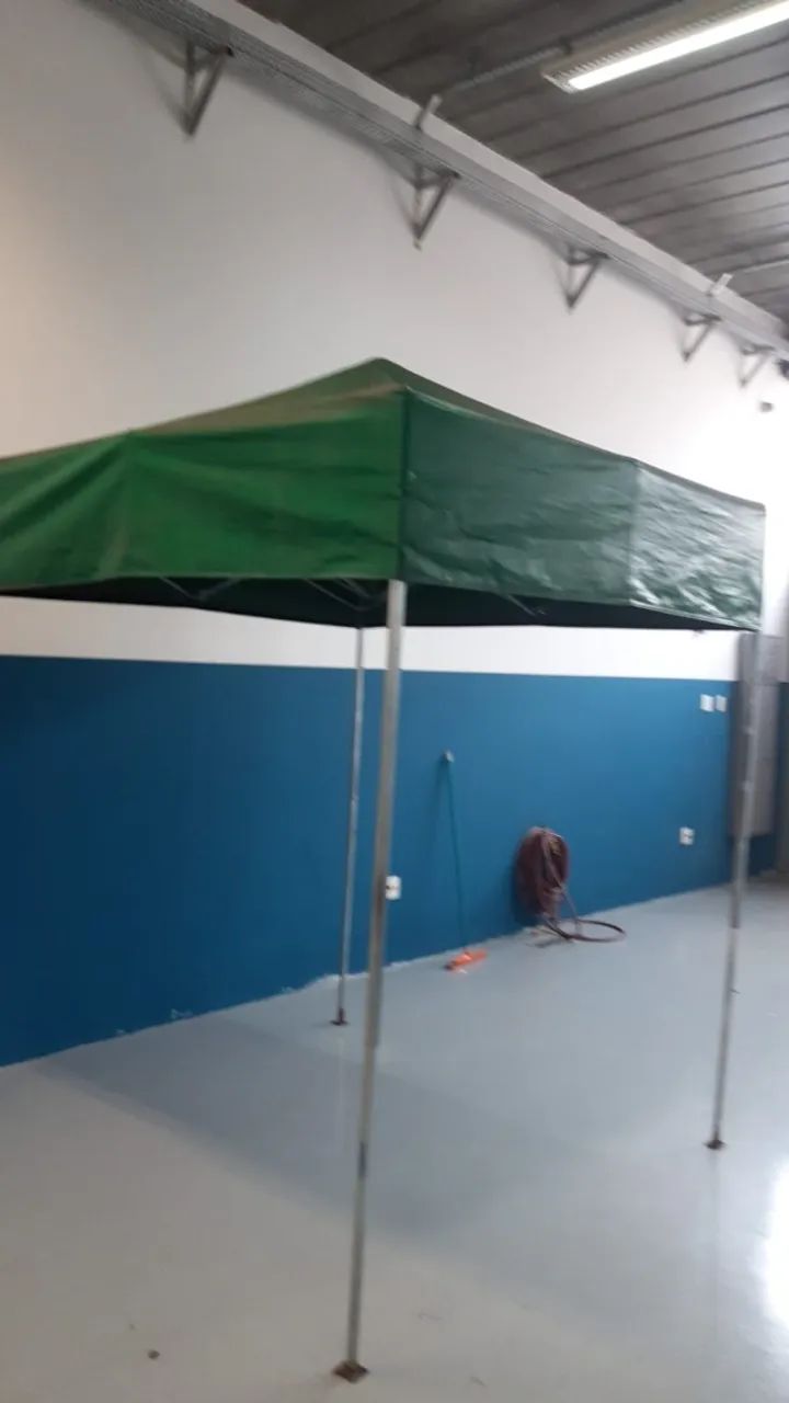 Tenda Gazeboo 2x2 mt com paredes - Foto 4