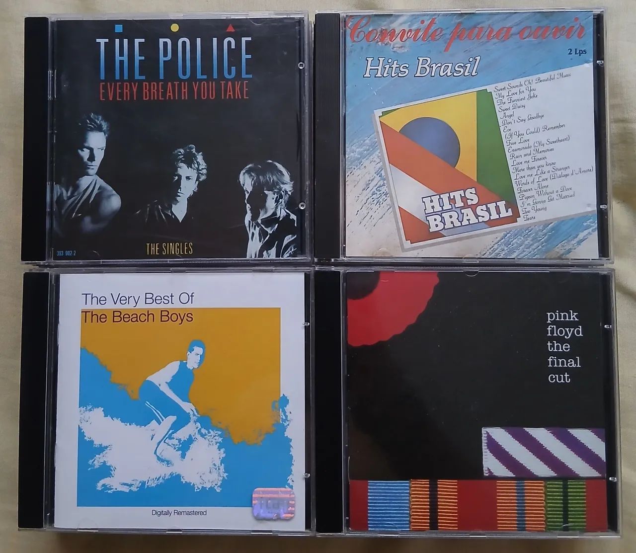 Cds Pink Floyd e outros. - Foto 3