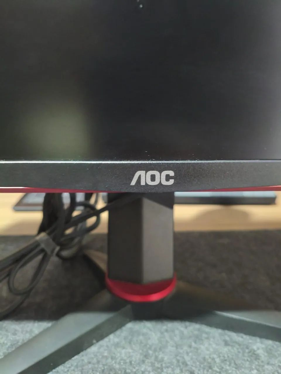 Monitor Gamer AOC Hero 27" IPS | 144Hz | 1ms | G-SYNC | Excelente Estado - Foto 3