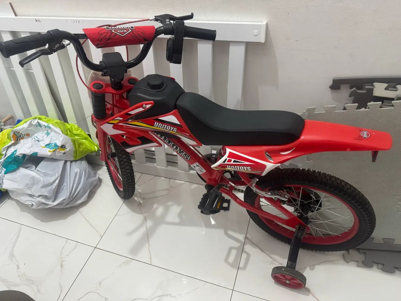 Bicicleta Cross 