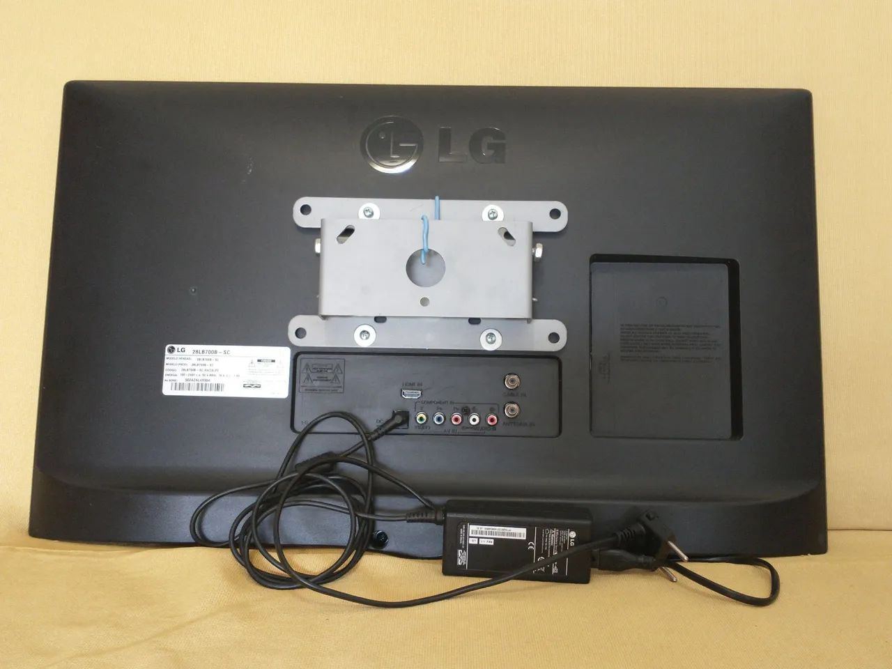 TV LG 28" LED não é smart - Foto 4