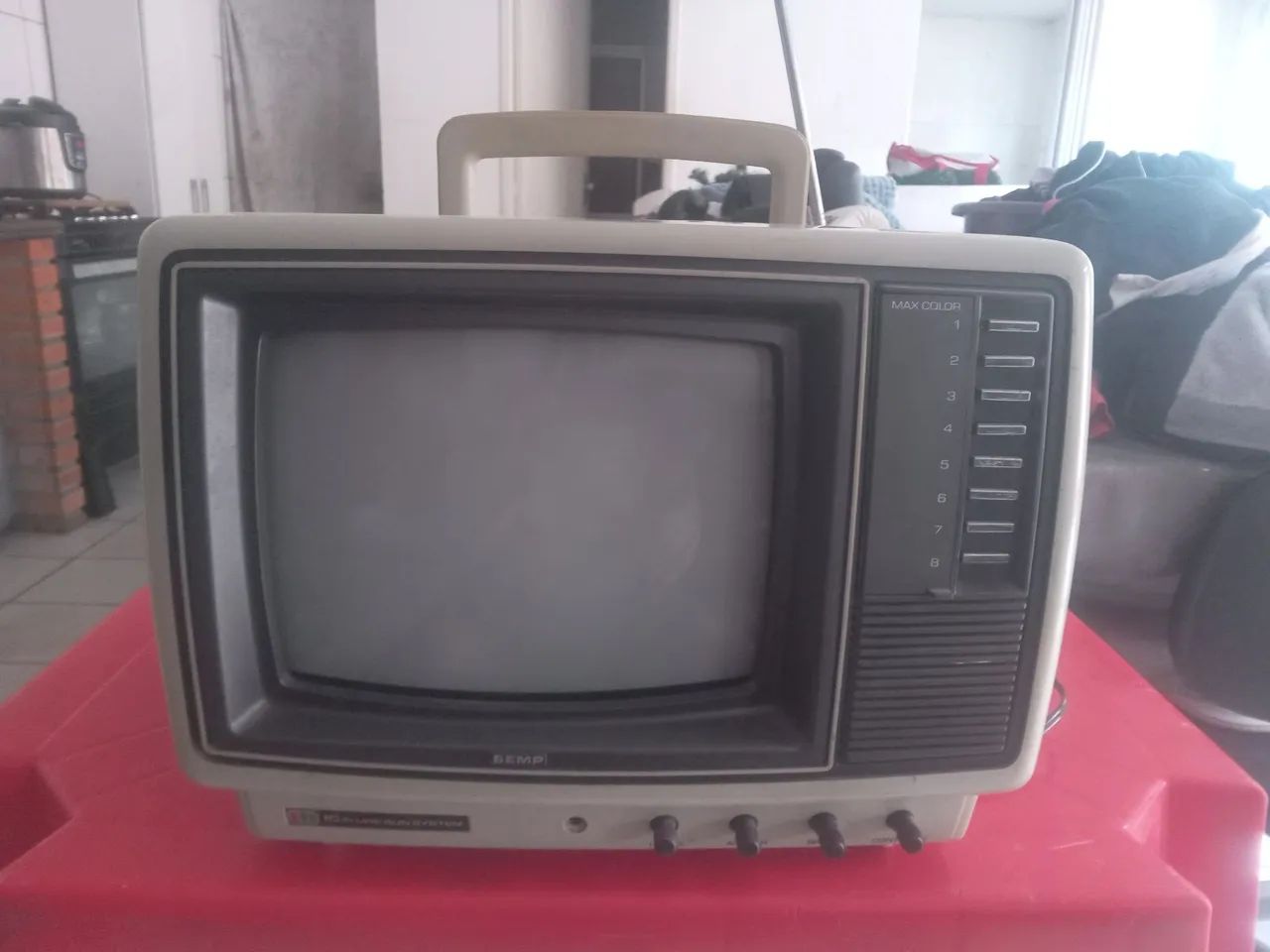 TV SEMP 1980.defeito.ver descrição completa
