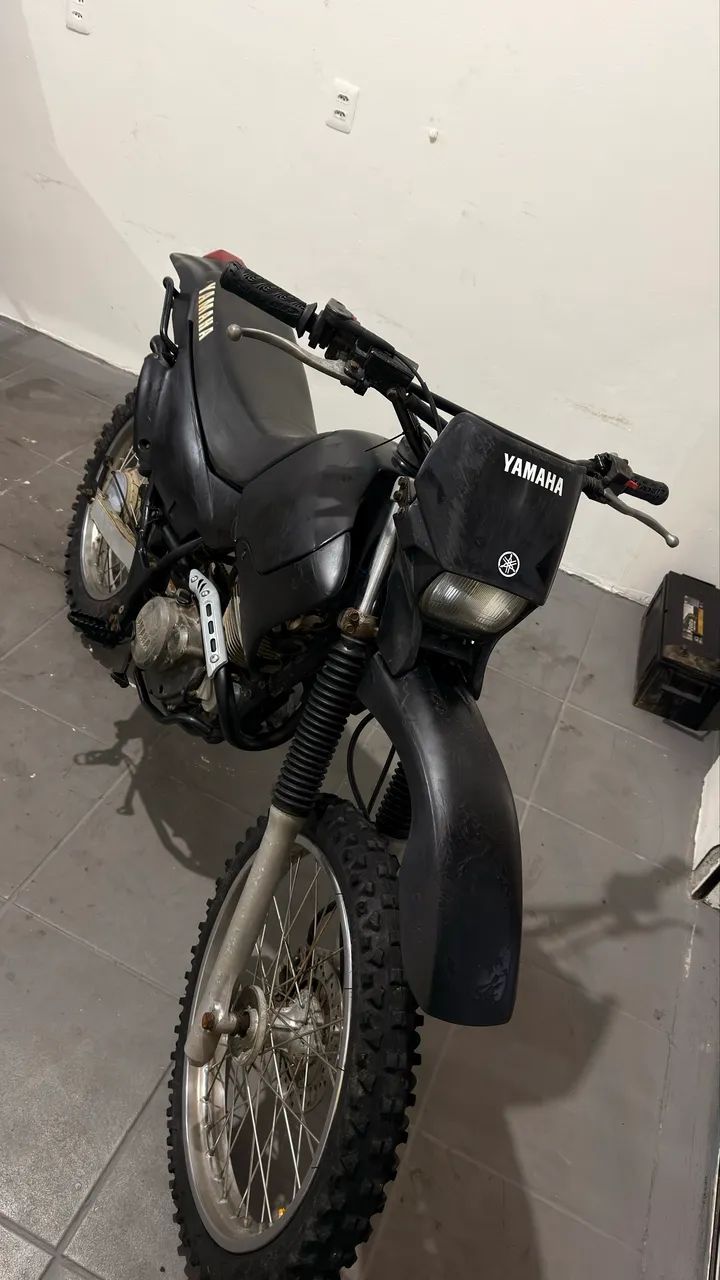 Yamaha XT225 trilha  - Foto 2