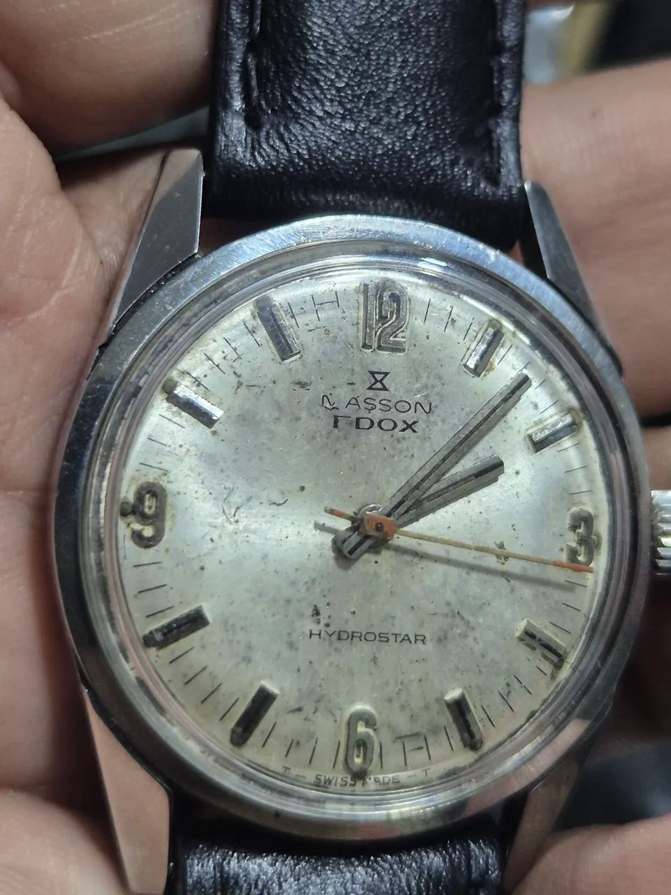 Relógio EDOX  MASSON  HYDROSTAR   -   TODO REVISADO