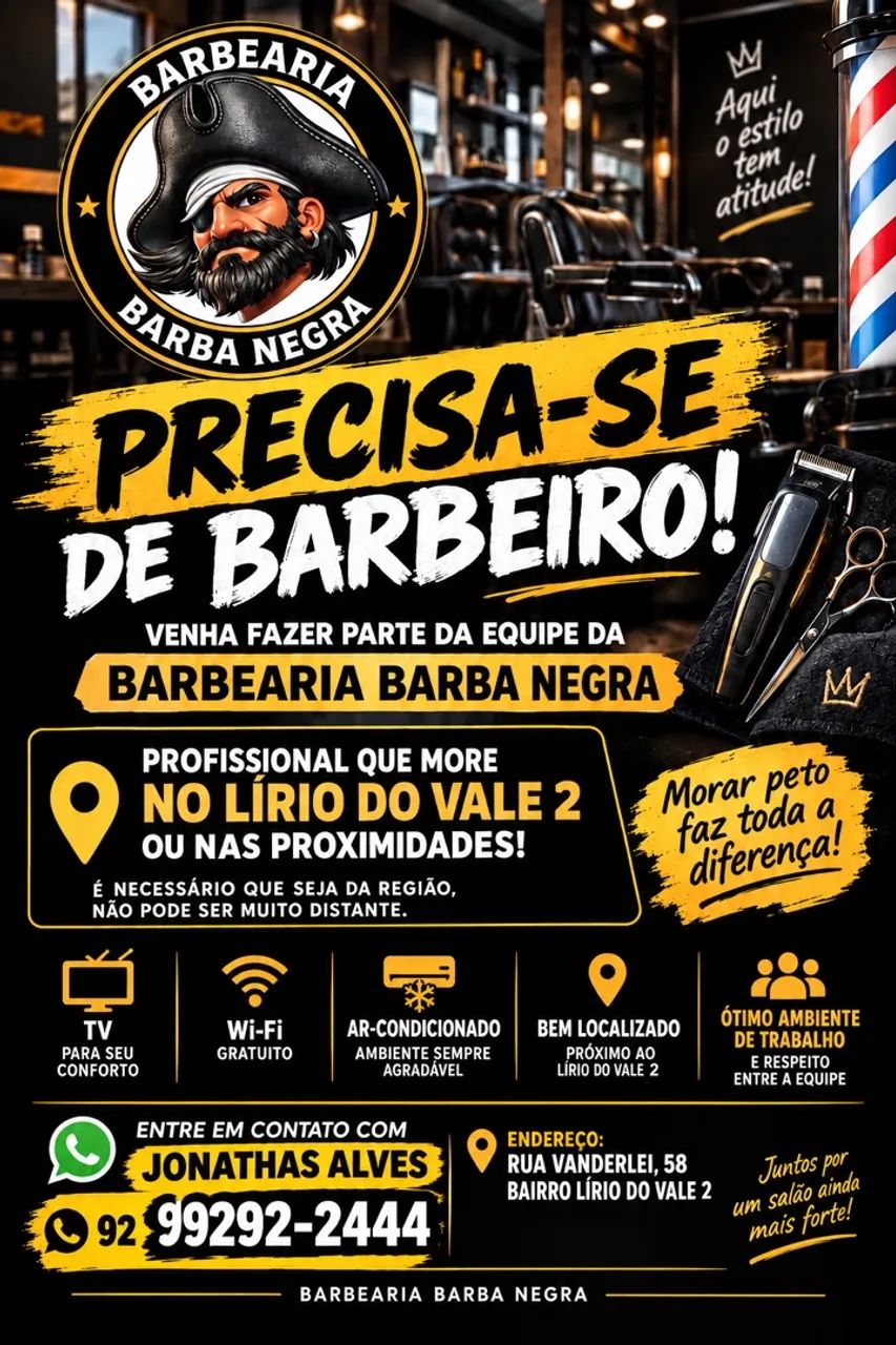 Barbeiro Profissional 