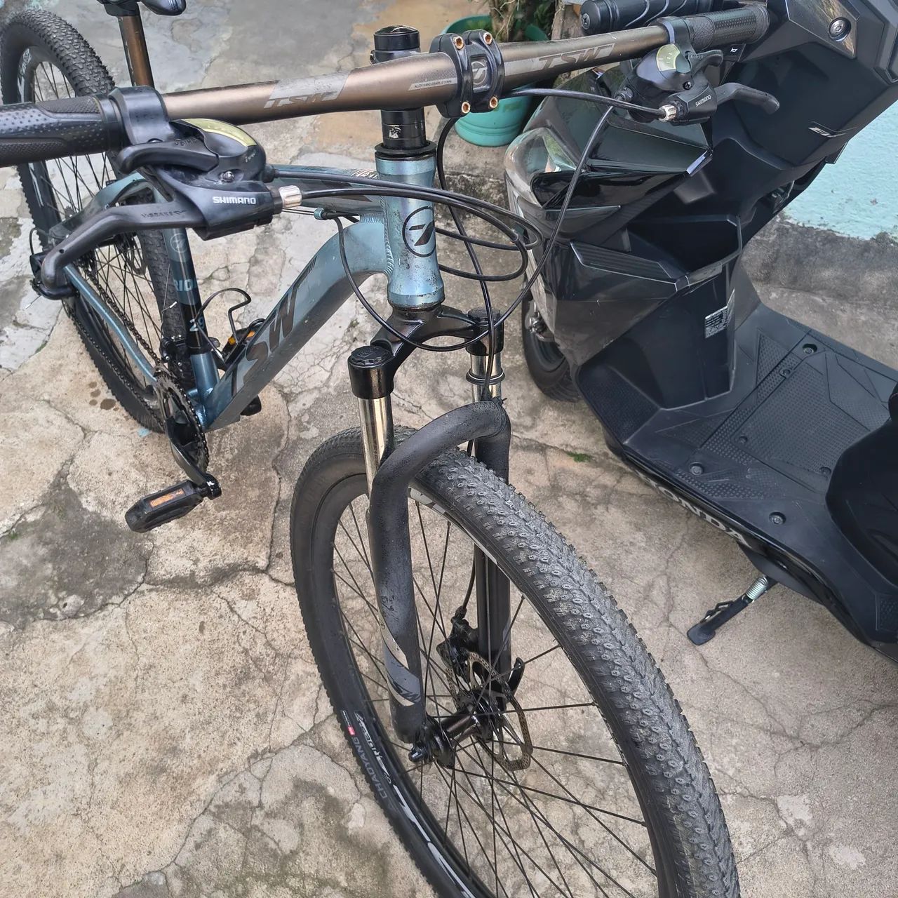 TSW RIDE aro 29 shimano