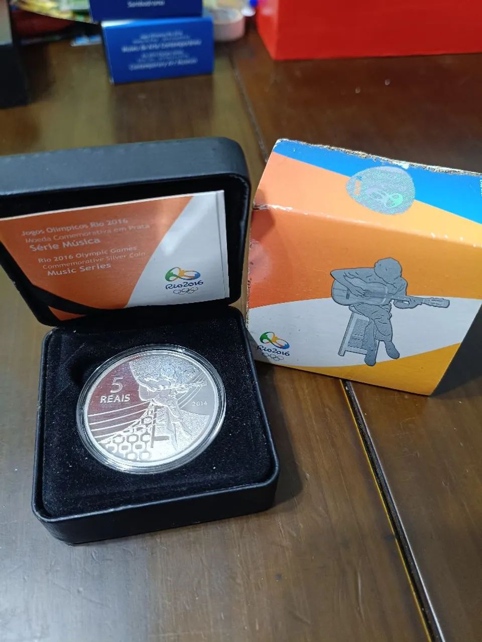 Itens Numismático de Prata Banco Central - Foto 2