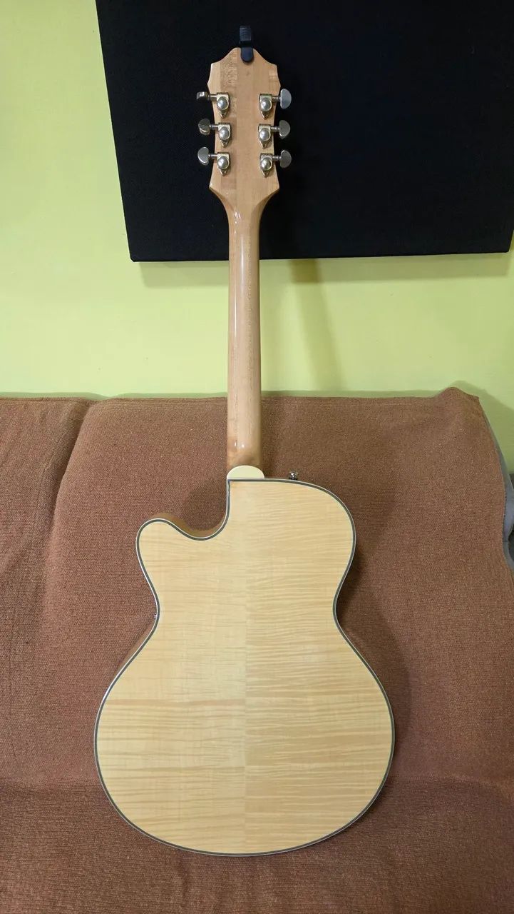 Epiphone Joe Pass Emperor II + Hardcase | Semiacústica | Excelente Estado - Foto 2