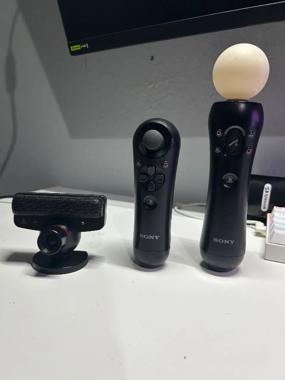 Kit PS move - controle de movimento e câmera para ps3 e ps4 - Foto 4