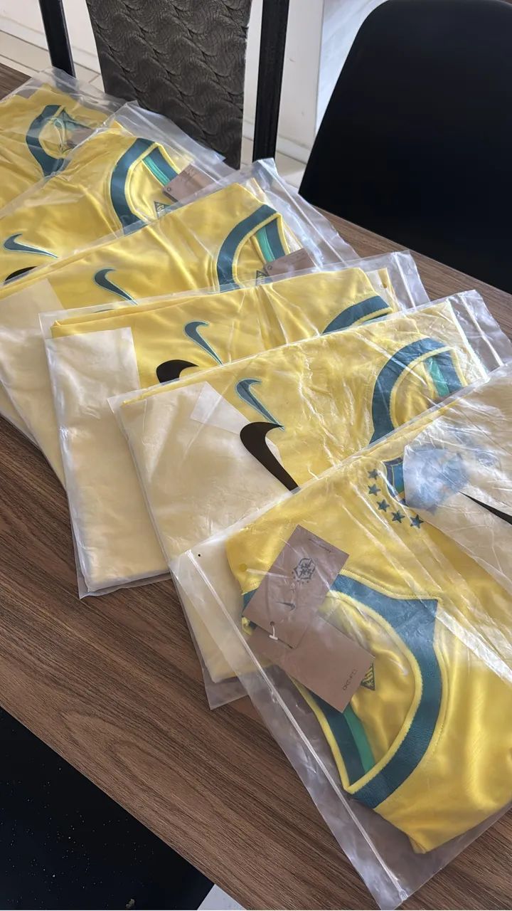 Camisa da Seleção Brasileira 2026 - Foto 2