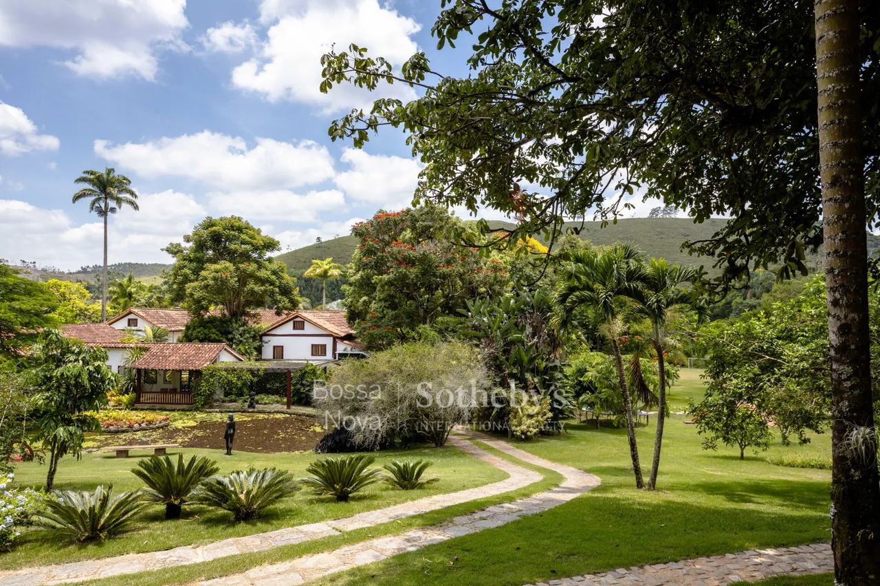 Fazenda centenária reformada com mix de colonial e moderno - Foto 5