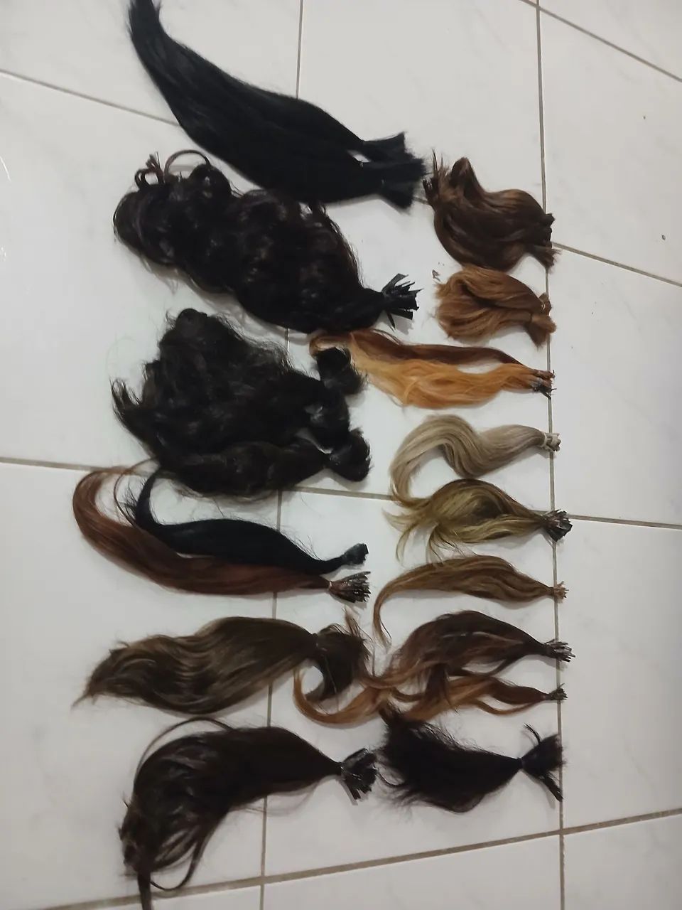 Cabelo mega hair