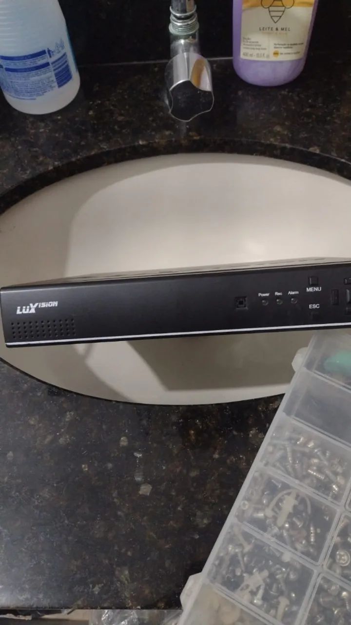 dvr luxvision para cameras segurança 300,00 leia anuncio - Foto 3