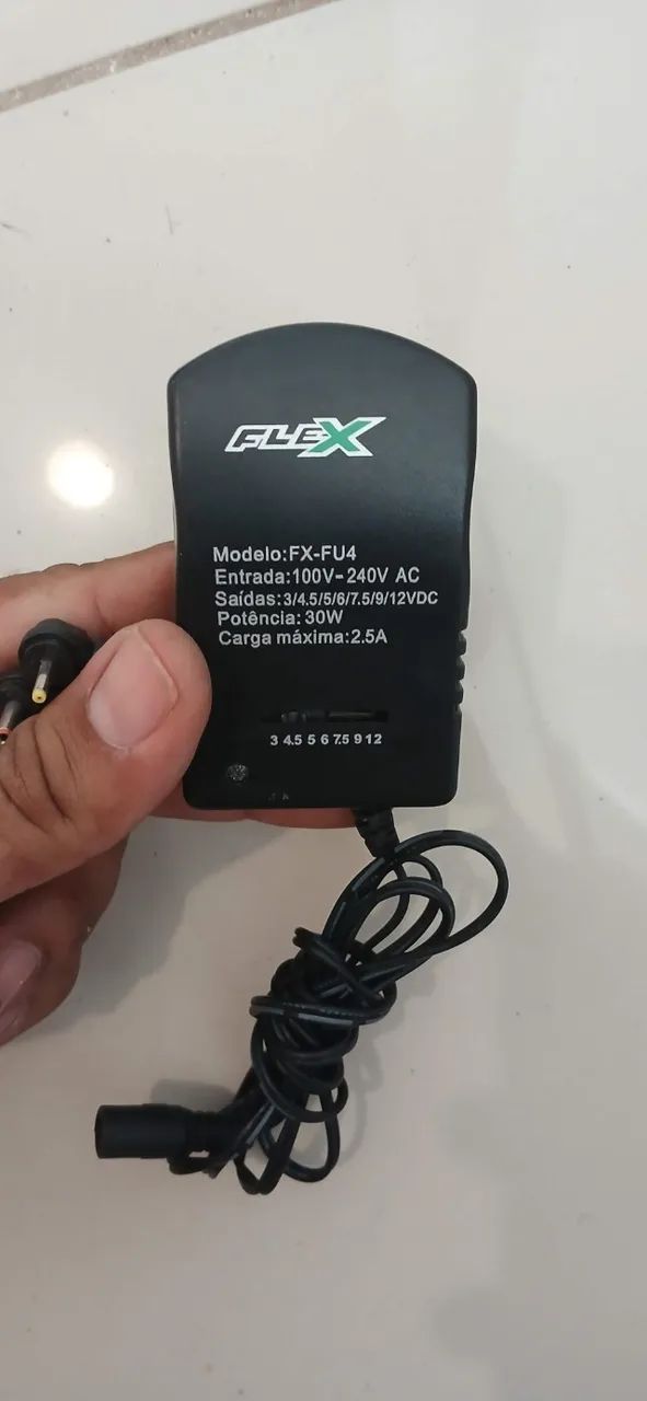 Fonte Universal Flex 30W (3V a 12V) - Completa com 7 Pinos - Foto 2
