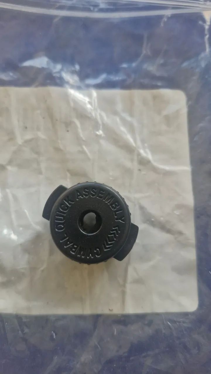 Presilha de engate rápido para pratos  - Foto 2