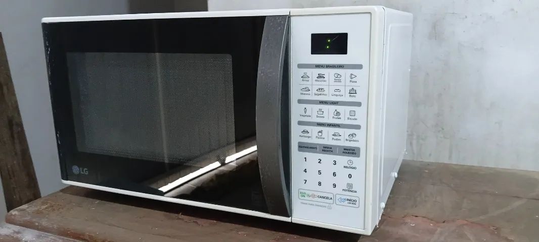 Microondas lg 30 litros