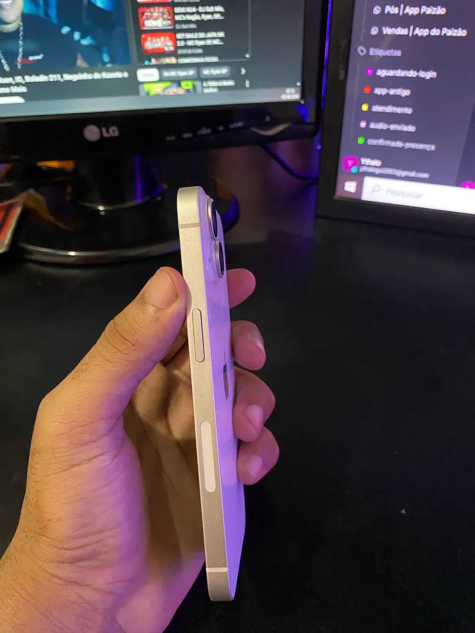 Iphone 14 128gb semi novo - Foto 5