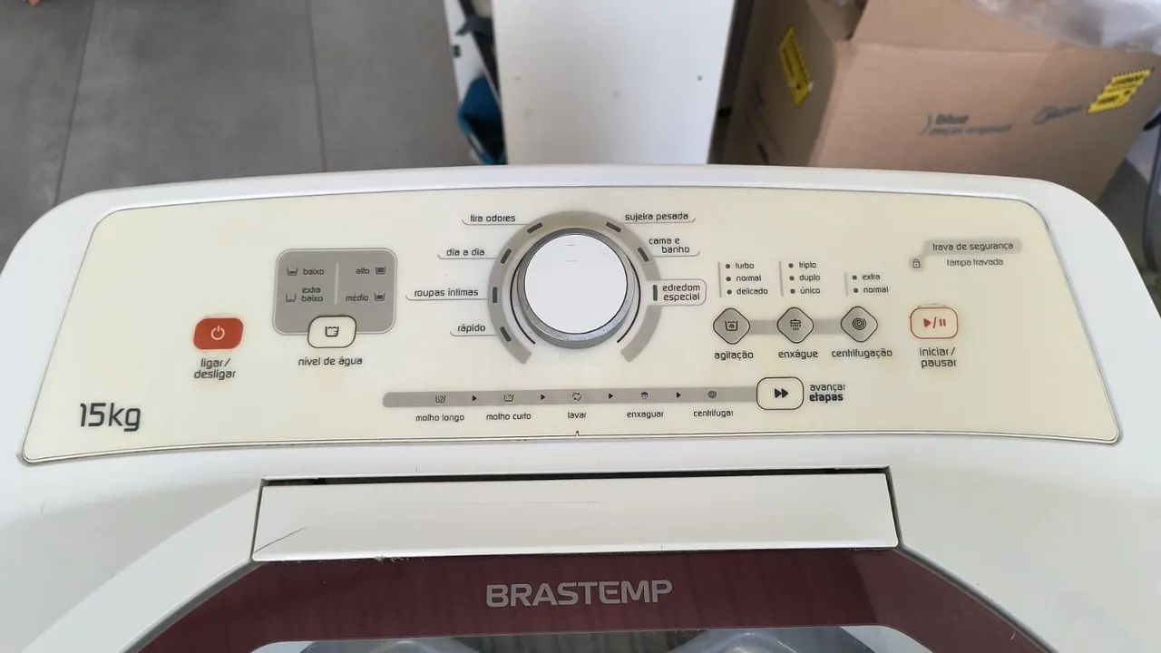 LAVADORA BRASTEMP 15KG  - Foto 5