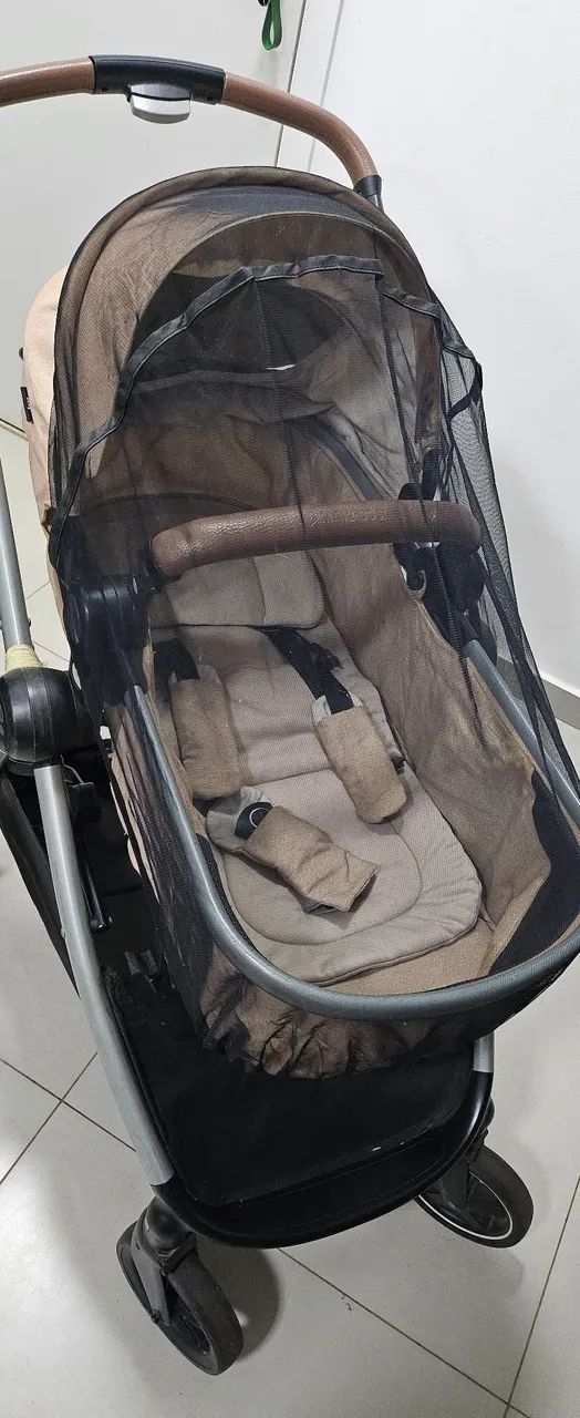 Vendo Carrinho e bebe conforto  - Foto 2