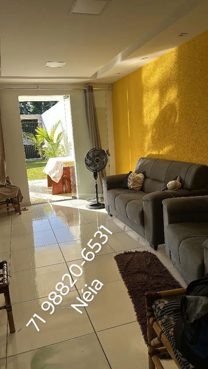 Casa Temporada, Ilha Itaparica Ponta de Areia a dois minutos da Praia andando você merece. - Foto 6
