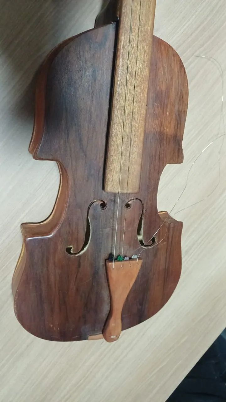 Rabeca Artesanal - NO ESTADO - Foto 5