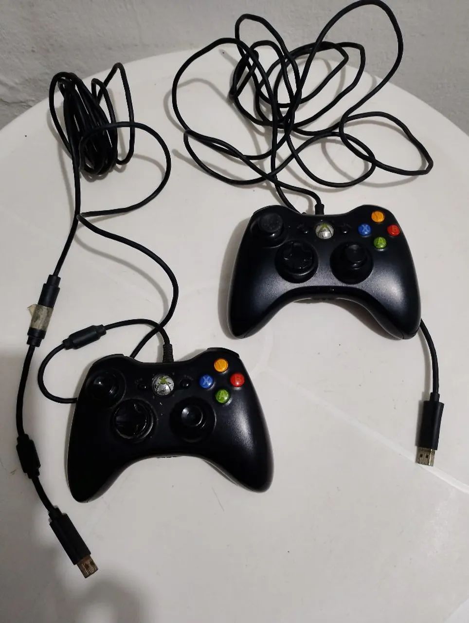 Joisticks xbox 360 lote C/defeitos - Foto 2