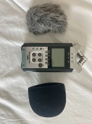 Gravador Profissional Zoom H4n 4 Faixas (Usado) - Foto 2