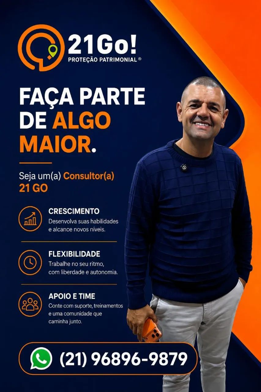 Vaga para consultor de proteção veicular 