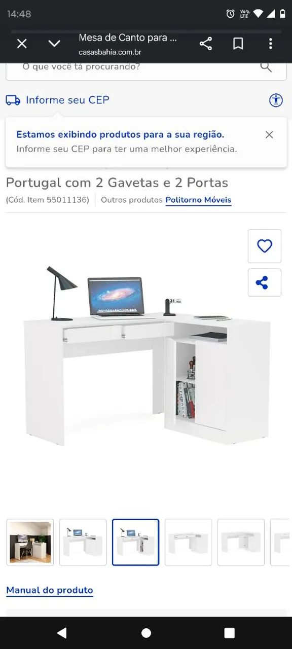 Mesa de canto Portugal 