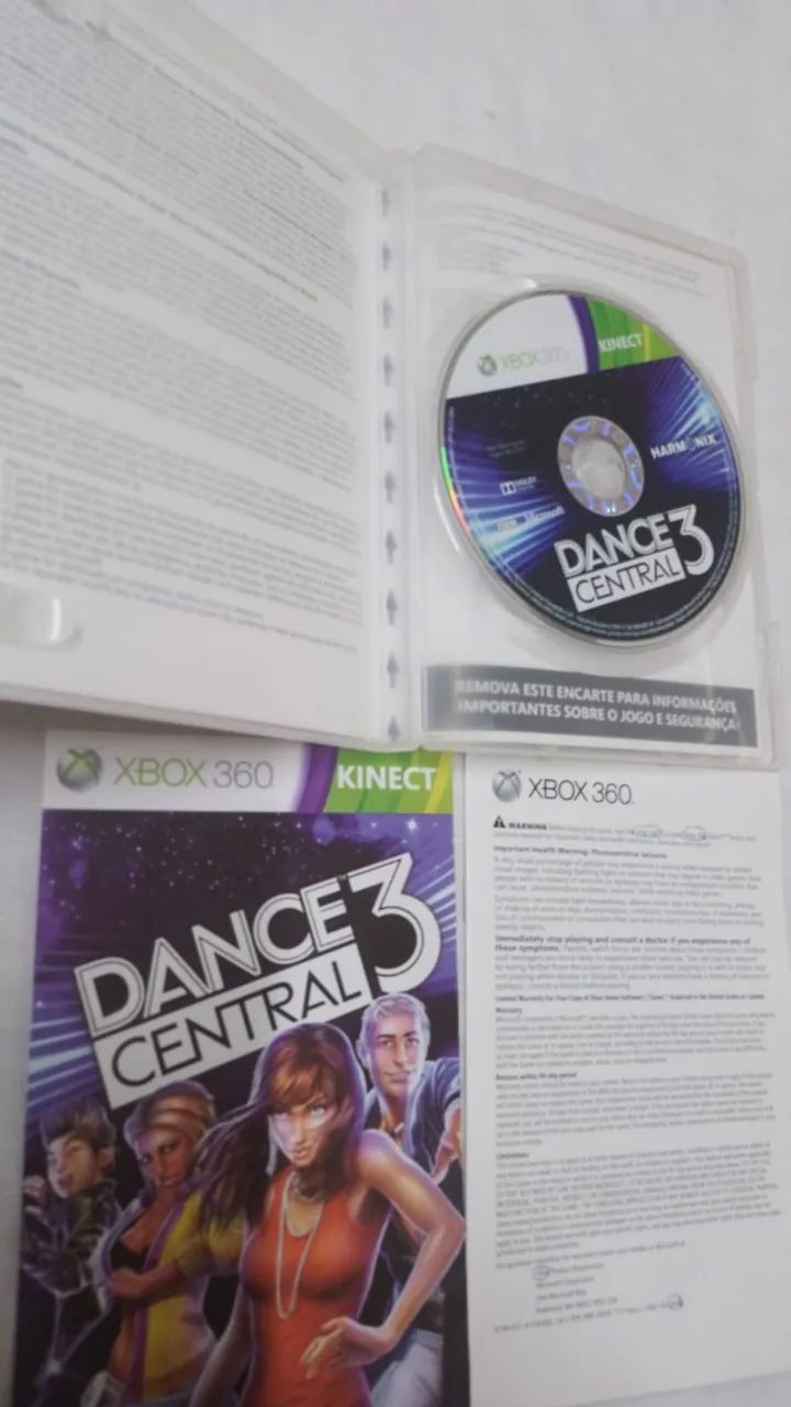 Jogo De Xbox 360 Dance Central 3 ( 25165 ) - Foto 4