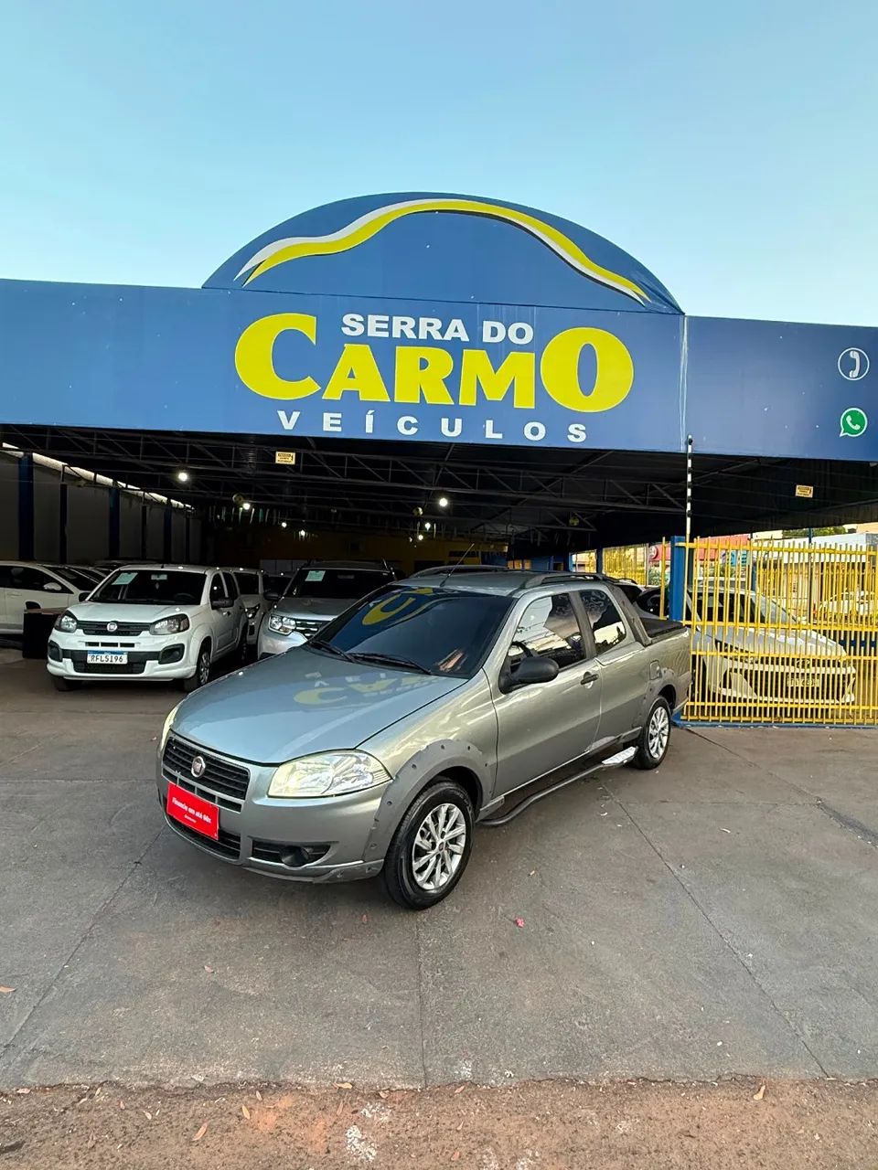 Fiat Strada Working 1.4 MPI Fire Flex 8V CD 2012