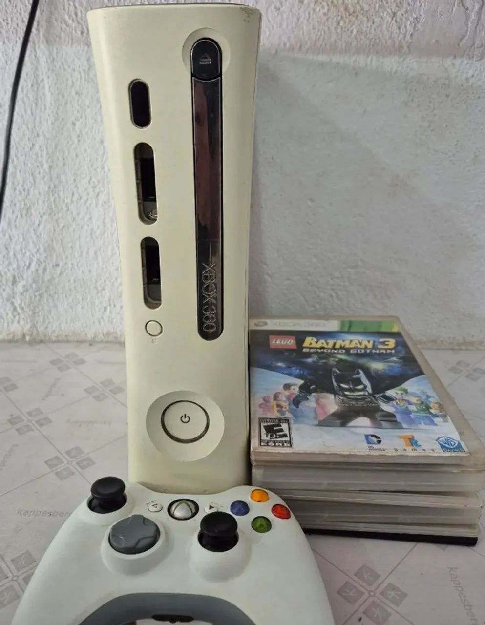Xbox 360 bloqueado 