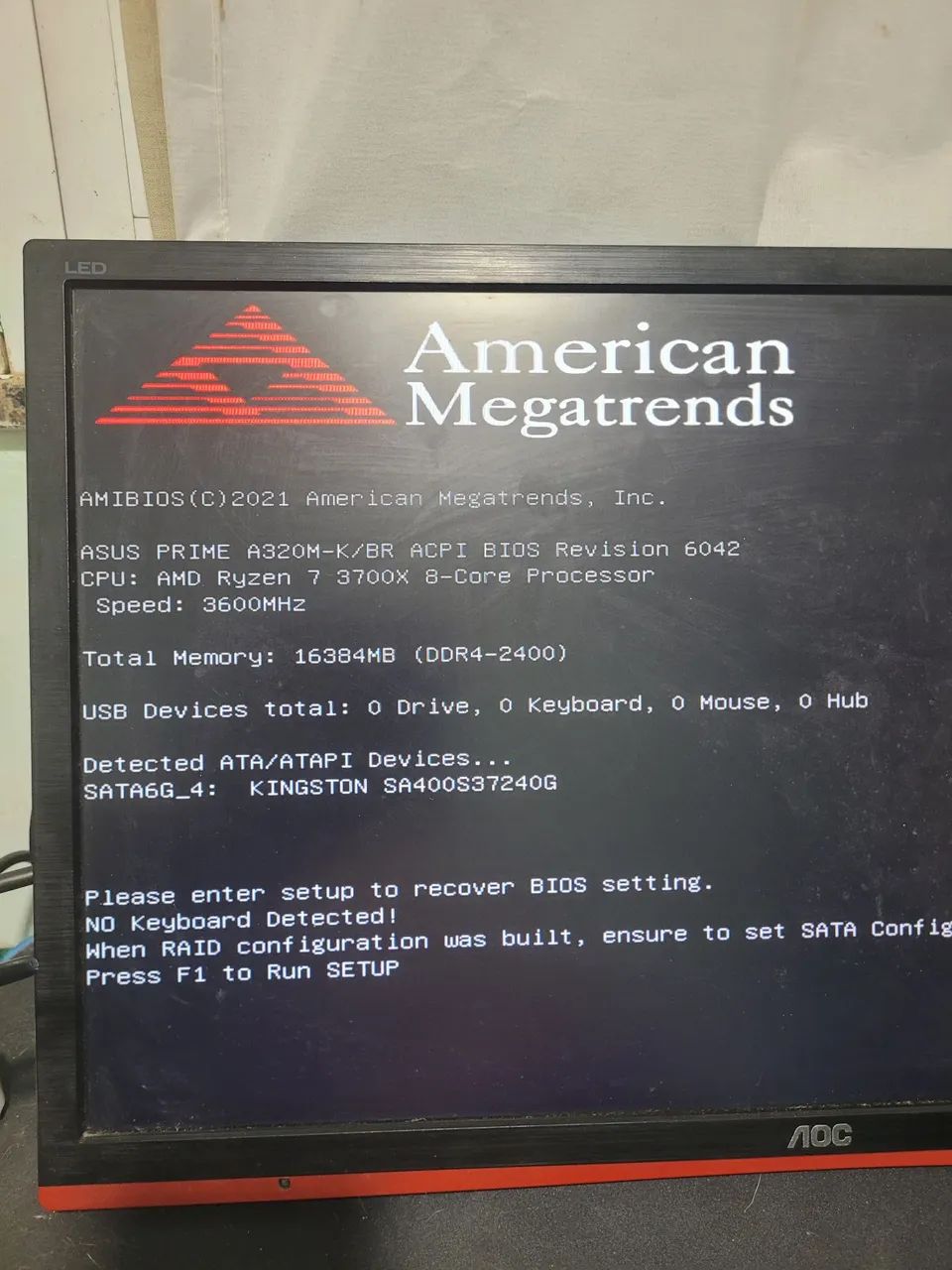 Pc gamer ryzen 7 + rtx 3060 - Foto 2