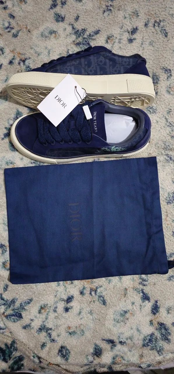 Dior b33 x denim tears