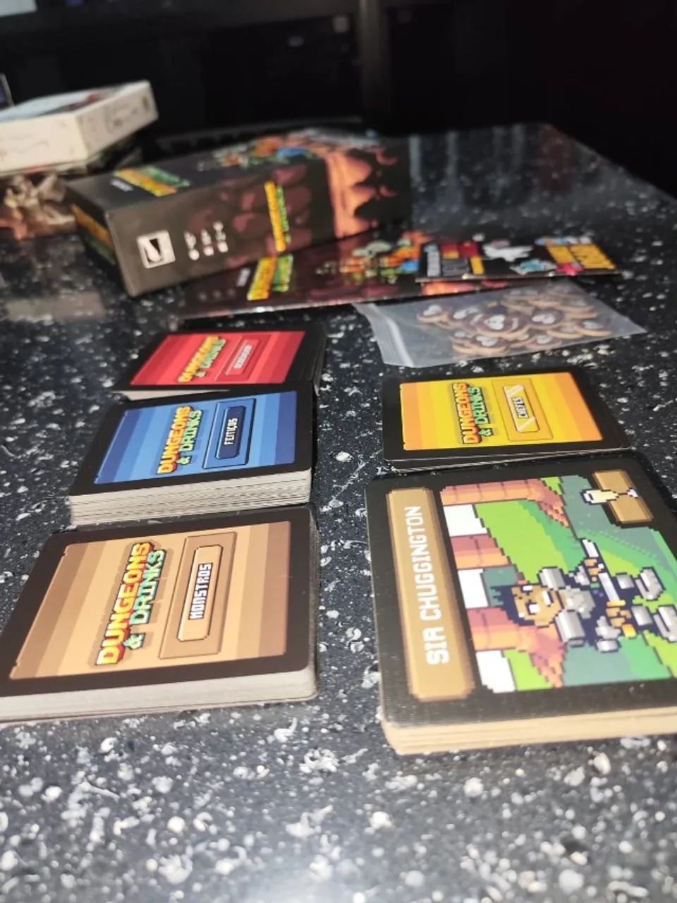 Jogo Dungeons e Drinks Completo Perfeito Estado - Foto 2