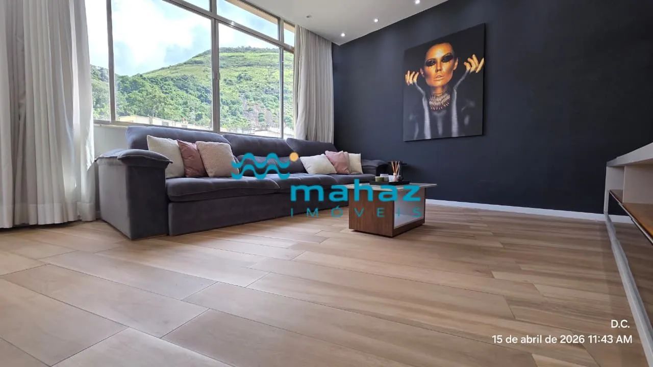 APARTAMENTO CLÁSSICO - 3 QUARTOS - REFORMADO
