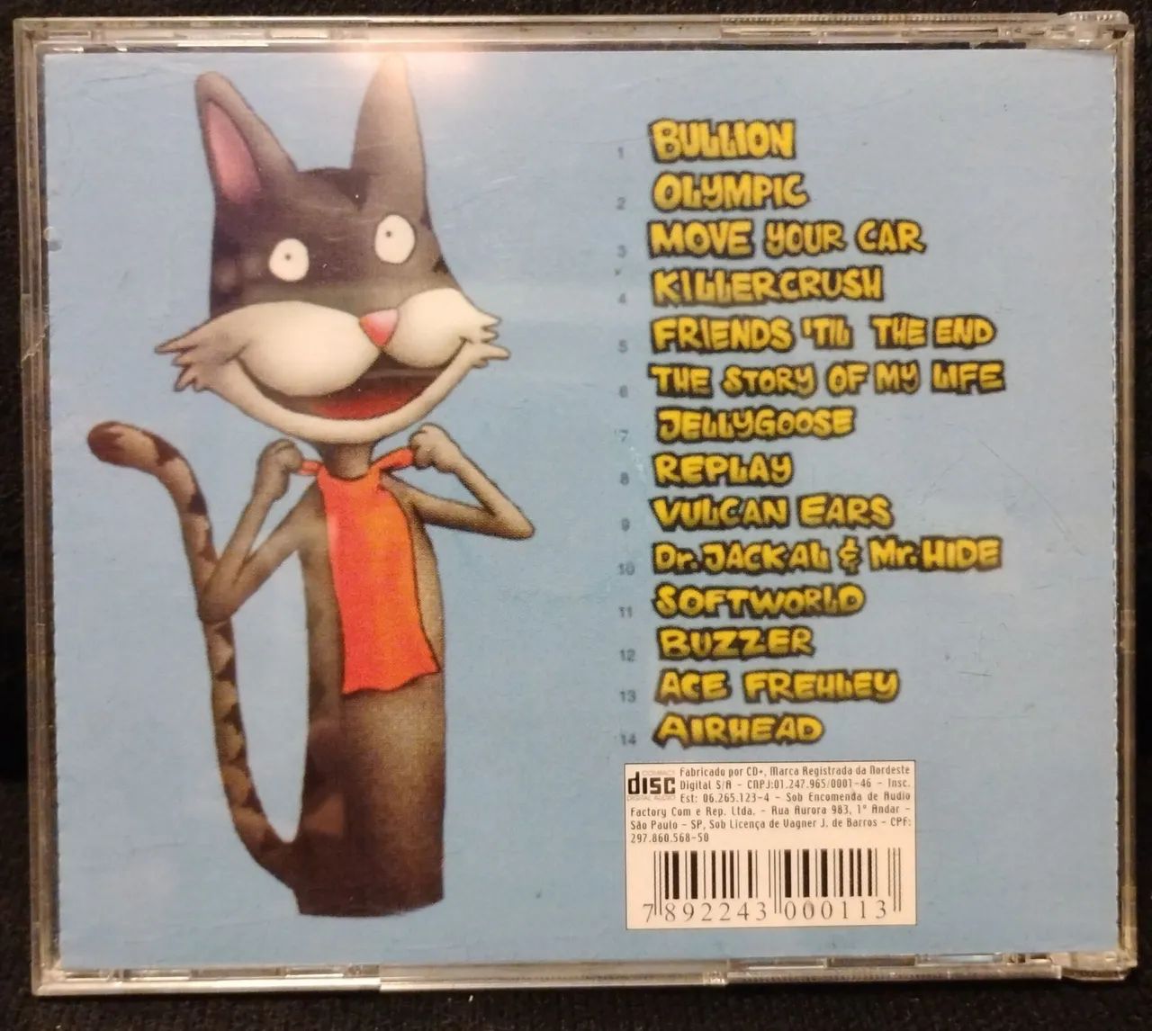 CD Millencolin - Life On a Plate  - Foto 2