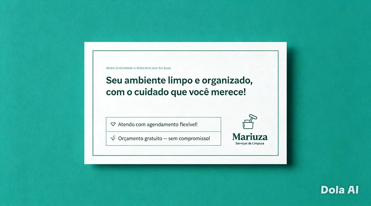 Diarista & Faxineira  - Foto 2