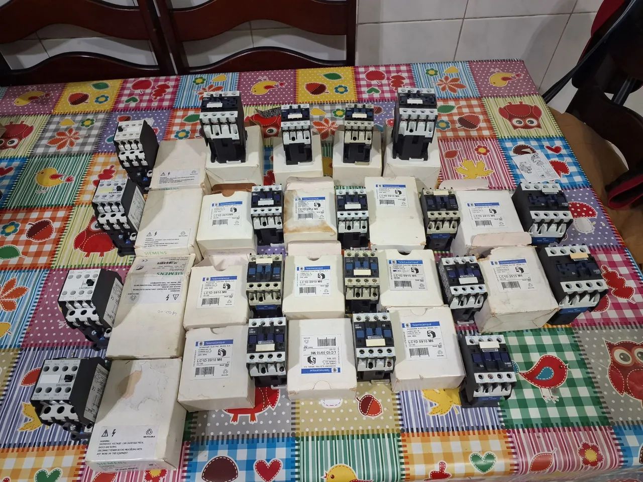 Ar condicionado peças novas / Termostato, contactora , Válvula ,filtro,  rele , - Foto 5