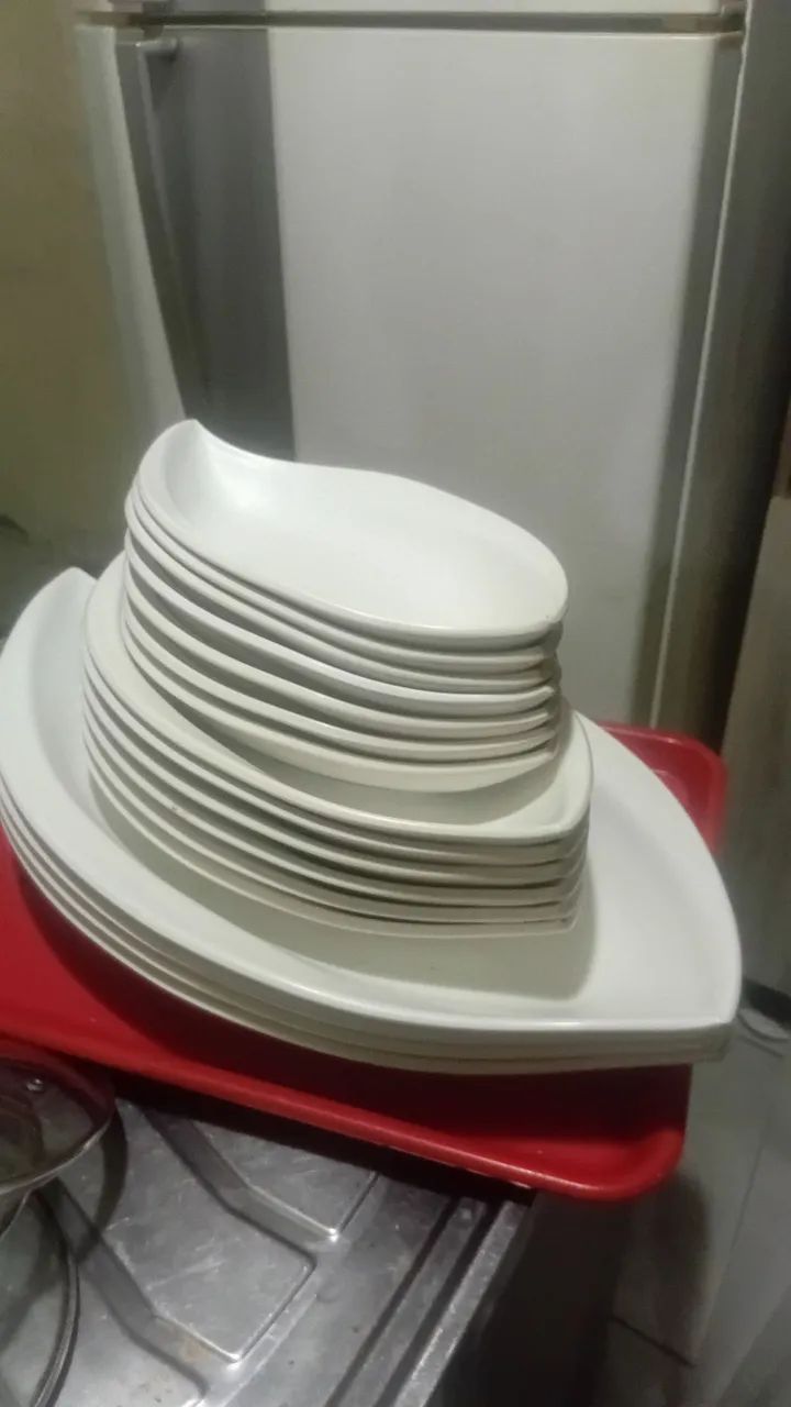 Travessas e pratos - Foto 2