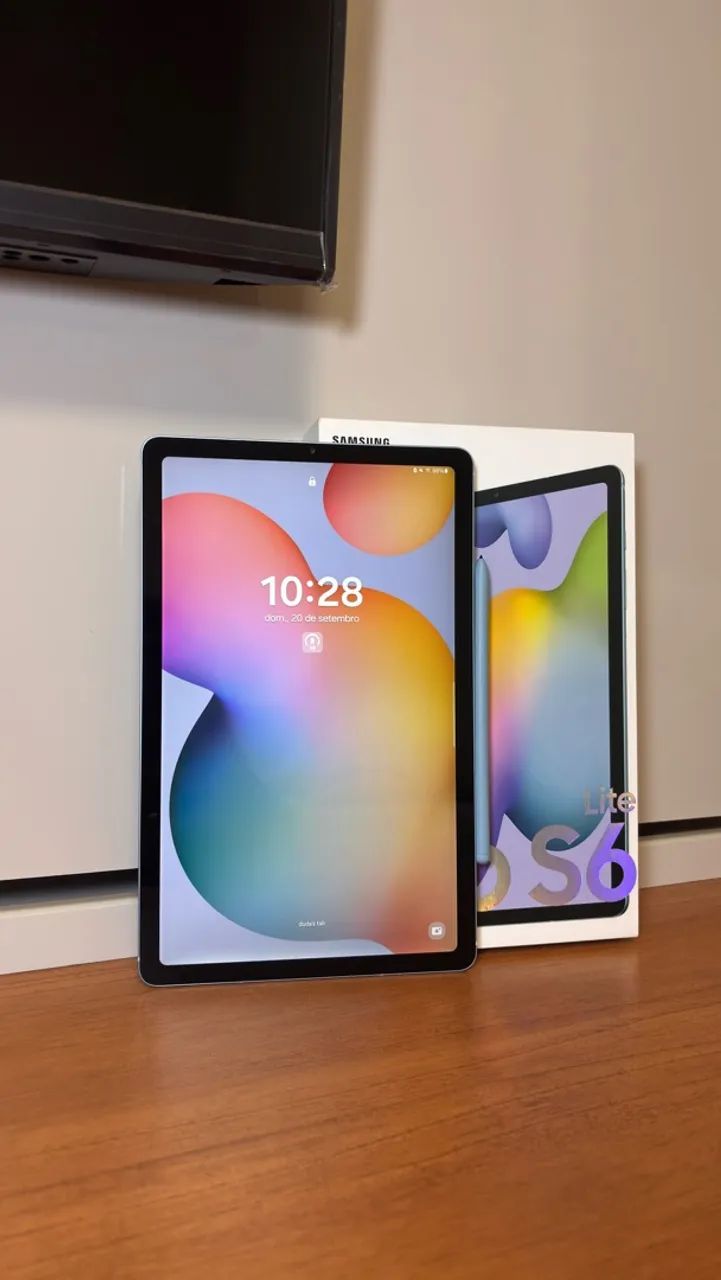TABLET S6 LITE (EXCELENTE ESTADO)  - Foto 2