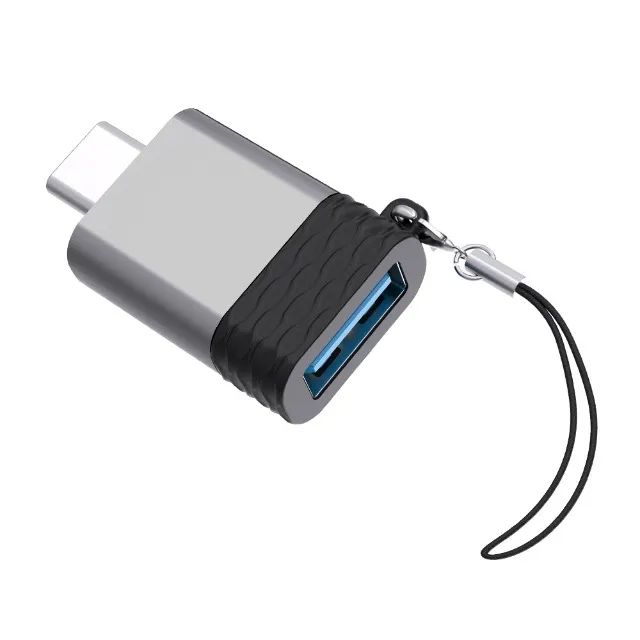Cabo Adaptador OTG Tipo C Usb 3.0 Tomate - Foto 6