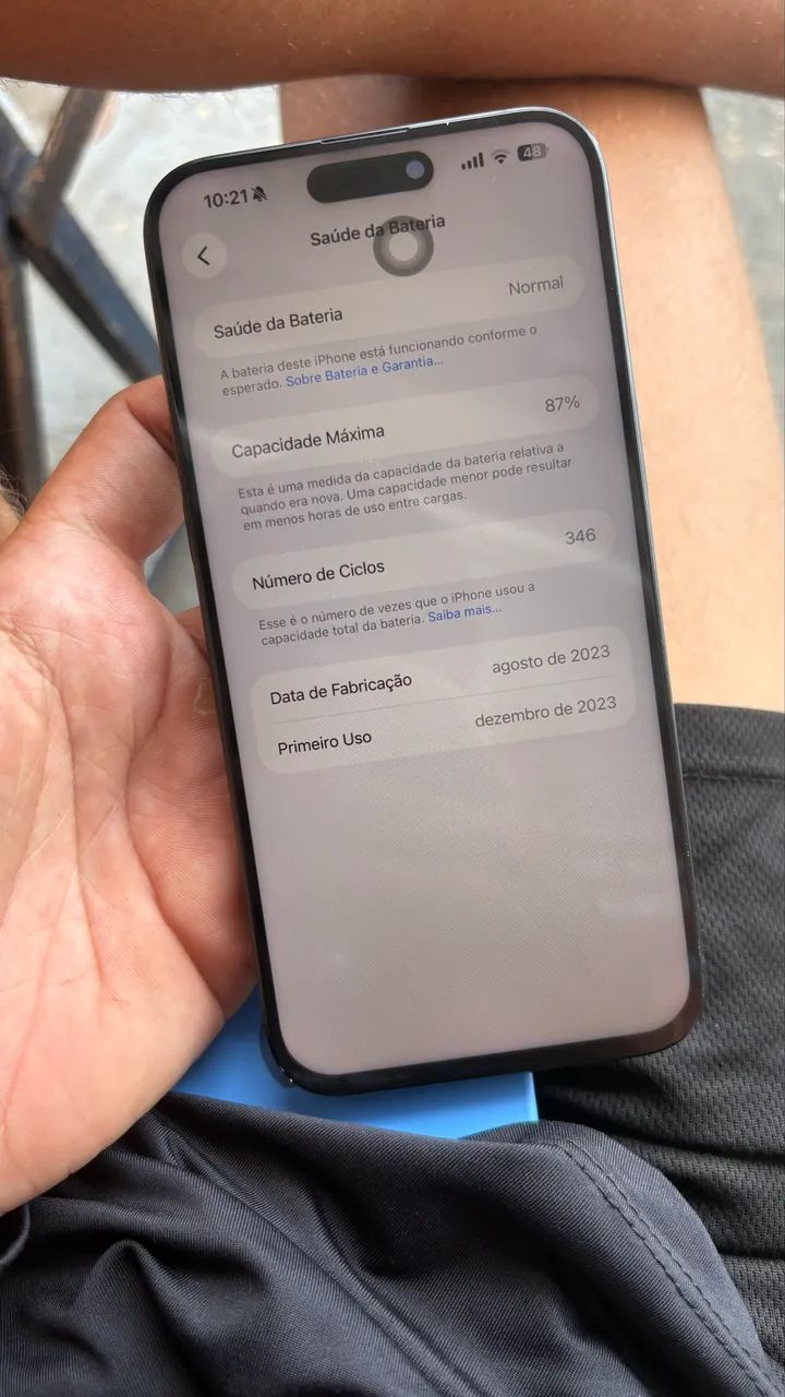 iPhone 15 pro max  - Foto 3
