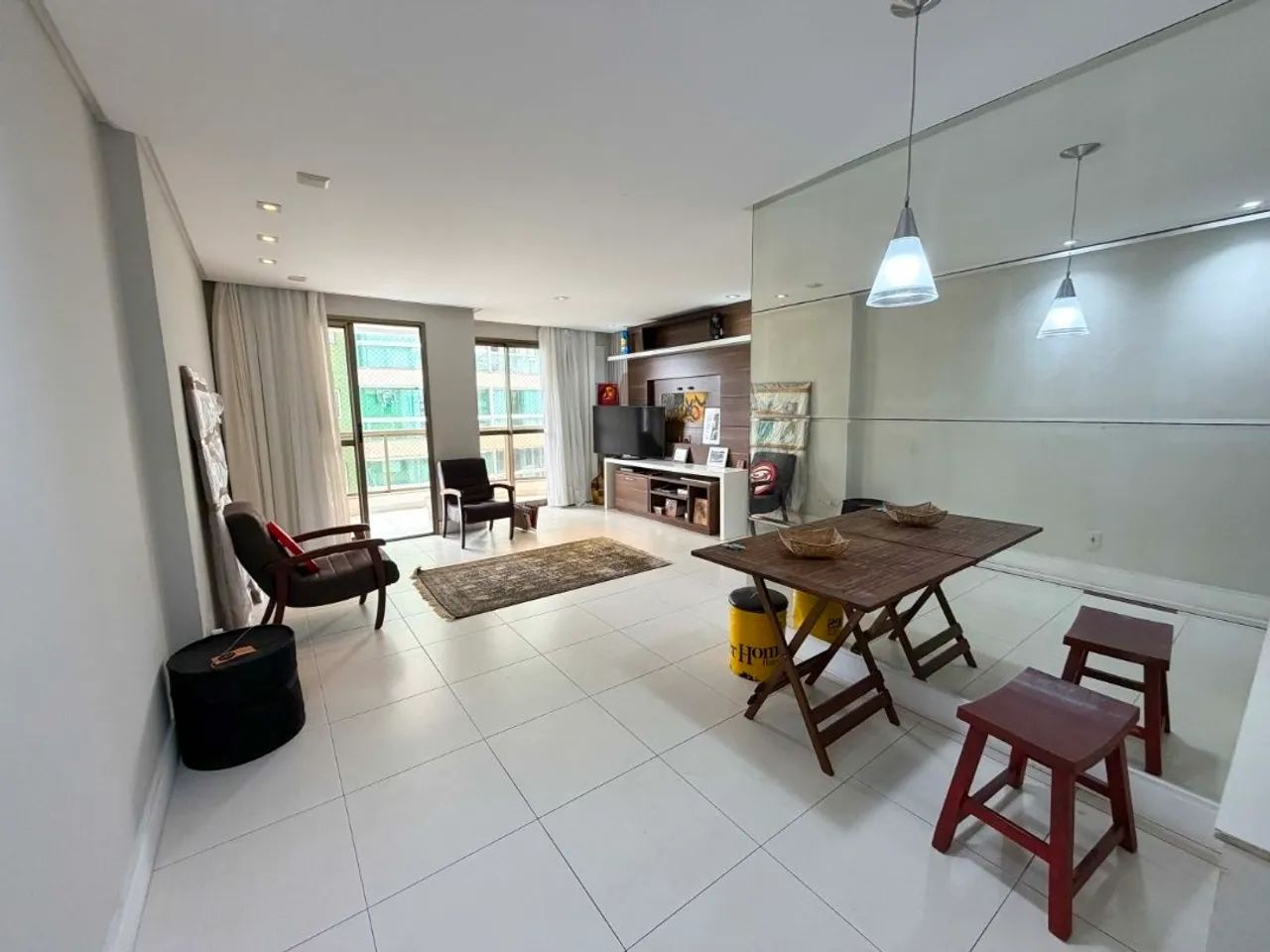Vendo apartamento de 3 quartos transformados em 2 com possibilidade de reverter - Foto 4